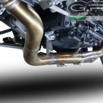 Scarico GPR compatibile con Yamaha Mt-10 2016-2024 - Furore Nero