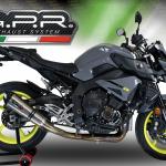 Scarico GPR compatibile con Yamaha Mt-10 2016-2024 - Gpe Ann. titanium
