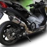 Scarico GPR compatibile con Yamaha T-Max 530 2017-2021 - GP Evo4 Titanium