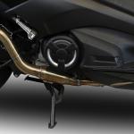 Scarico GPR compatibile con Yamaha T-Max 530 2017-2021 - GP Evo4 Poppy
