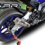 Scarico GPR compatibile con Yamaha Yzf R1-R1-M 2015-2016 - M3 Inox 