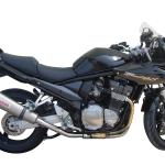 Scarico GPR compatibile con Suzuki Gsf 600 Bandit - S 1995-2005 - Gpe Ann. titanium
