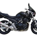 Scarico GPR compatibile con Suzuki Gsf 1200 Bandit - S 2005-2006 - Trioval