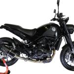 Scarico GPR compatibile con Benelli Leoncino 500 2017-2024 - Furore Evo4 Nero