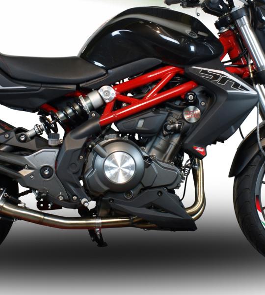Scarico GPR compatibile con Benelli Bn 302 S 2015-2020 -  Decatalizzatore -  Collettore tubo decatalizzatore