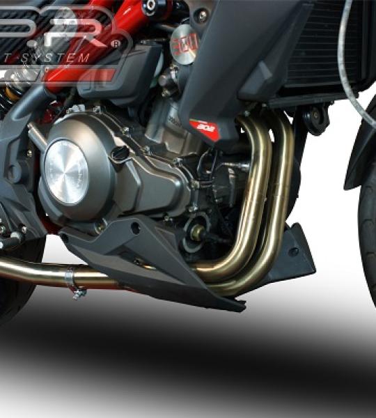 Scarico GPR compatibile con Benelli Bn 302 S 2015-2020 - Decatalizzatore
