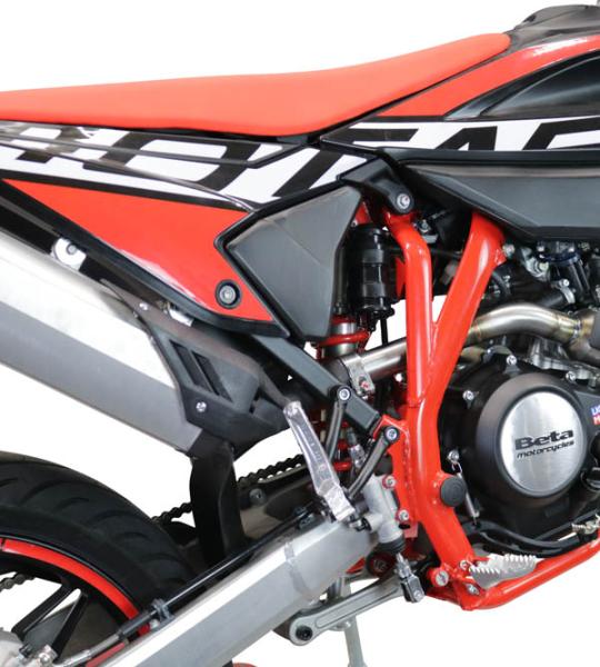 Scarico GPR compatibile con Beta RR 125 4T Motard 2021-2024 - Decatalizzatore