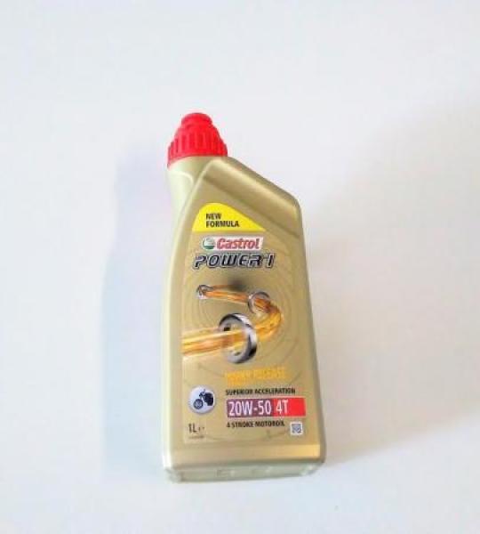 Olio Motore Castrol POWER I 20W50 4T