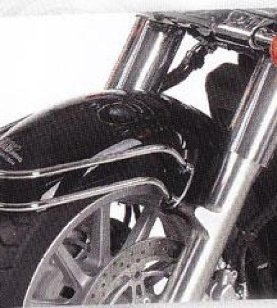 Bordo parafango anteriore cromato per Yamaha XVS 1100A Drag Star