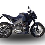 Scarico GPR compatibile con Buell Xb 12 2008-2011 - Deeptone Inox