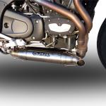 Scarico GPR compatibile con Buell Xb 12 2008-2011 - Deeptone Inox
