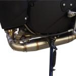 Scarico GPR compatibile con Buell Xb 12 2008-2011 - Deeptone Inox
