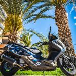 Scarico GPR compatibile con Suzuki Burgman Uh 125 2014-2016 - Evo4 Road