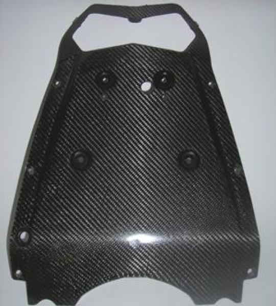 Sottocodone in fibra di carbonio per Kawasaki Z 750 04-06,Z 1000