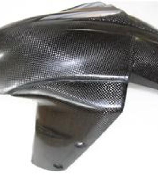 Parafango anteriore in carbonio per Kawasaki ZX 6R 05-06,ZX 10R 04-05