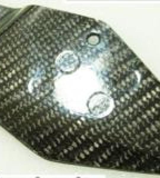 Paratacchi in fibar di carbonio per Kawasaki Z 1000 07-09,Z 750 