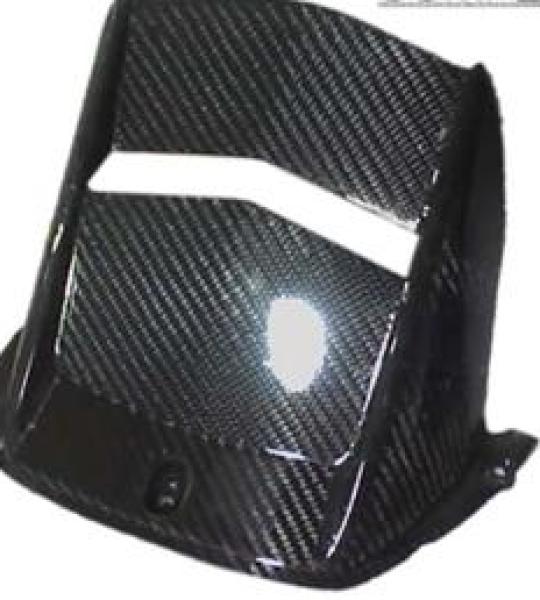 Parafango posteriore in fibra di carbonio per Yamaha R6 06/07