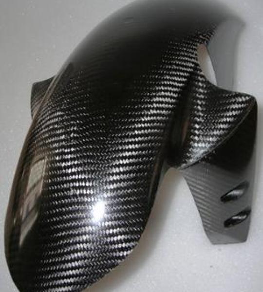 Parafango anteriore in fibra di carbonio per Yamaha FZ1 06-,FAZER 06-,