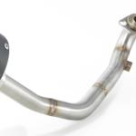 Scarico GPR compatibile con Kymco Superdink 125 I.E. 2009-2014 -  Evo4 Road -  Scarico completo omologato - fornito con db killer estraibile e collettore