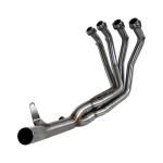 Scarico GPR compatibile con Kawasaki Z 900 E 2017-2020 - M3 Titanium Natural