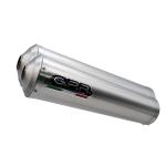 Scarico GPR compatibile con Yamaha MT-01 2005-2011 - Inox Tondo