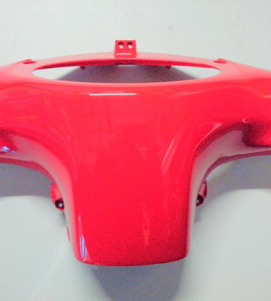 Coprimanubrio rosso originale Aprilia Scarabeo