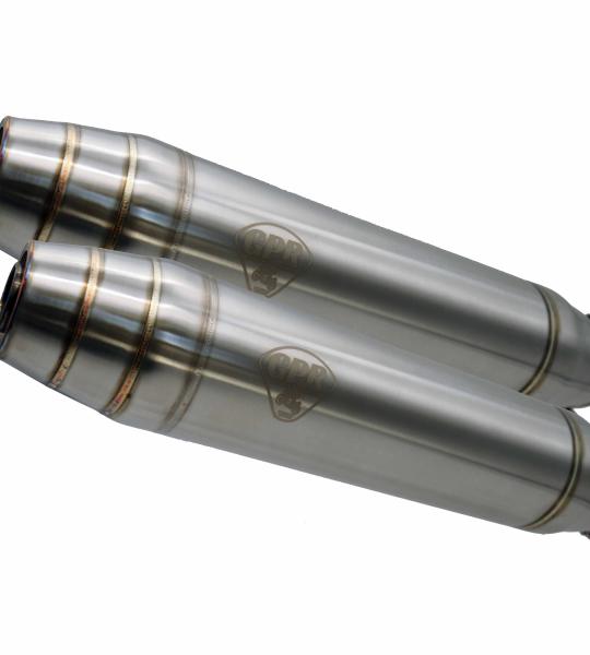 Scarico GPR compatibile con Ducati Sport Classic 1000 S -Gt -Poul Smart 2006-2010 - Deeptone Inox Cafè Racer