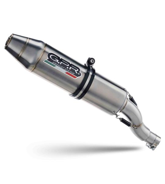 Scarico GPR compatibile con Online Online X 5.5 LOF 2008-2014 - Deeptone Atv