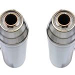 Scarico GPR compatibile con Yamaha Xjr 1300 1999-2006 - Deeptone Inox