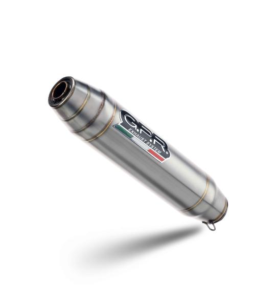 Scarico GPR compatibile con Benelli Bn 302 S 2015-2016 -  Deeptone Inox -  Scarico omologato -  silenziatore con db killer estraibile e raccordo specifico
