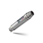 Scarico GPR compatibile con Yamaha Wr 125 X 2009-2014 -  Deeptone Inox -  Scarico omologato -  silenziatore con db killer estraibile e raccordo specifico