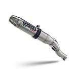 Scarico GPR compatibile con Yamaha Xsr 700 2021-2024 - Deeptone Inox