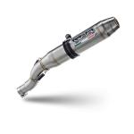Scarico GPR compatibile con Suzuki Gw 250 F Inazuma 2012-2017 - Deeptone Inox