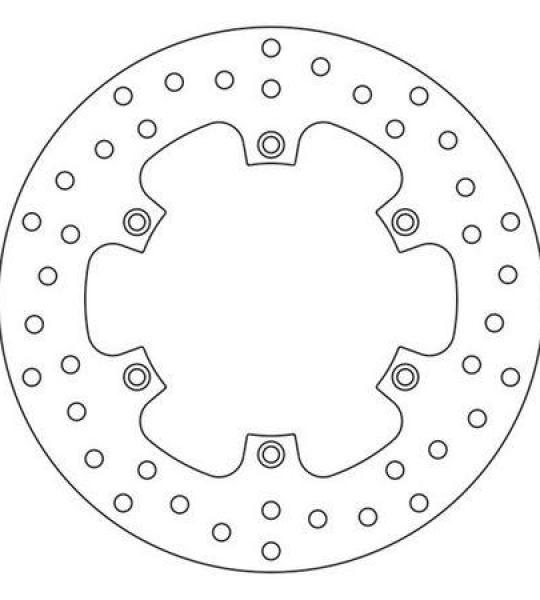 Disco freno posteriore per KTM EXC 125, GS 125, MX 125, Sting 12