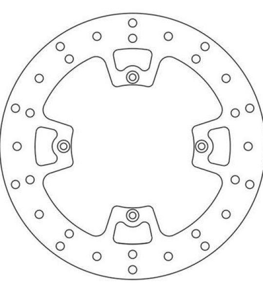 Disco freno anteriore per Husqvarna CR 125 2000-2007, WR 125 200