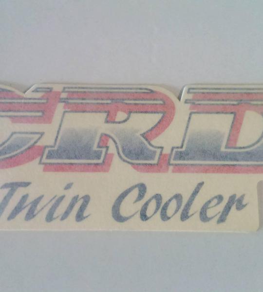 Decalco "Crd twin cooler" originale Cagiva