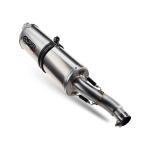 Scarico GPR compatibile con Yamaha Tracer 9 2021-2024 - Dual Inox