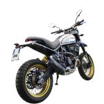 Scarico GPR compatibile con Ducati Scrambler 800 Urban Motard 2021-2023 - Furore Evo4 Nero