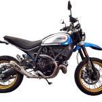 Scarico GPR compatibile con Ducati Scrambler 800 Icon -Icon Dark 2021-2022 - Powercone Evo