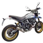 Scarico GPR compatibile con Ducati Scrambler 800 Nightshift -Urban Motard 2021-2022 - Powercone Evo