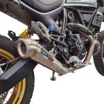 Scarico GPR compatibile con Ducati Scrambler 800 Nightshift -Urban Motard 2021-2022 - Powercone Evo