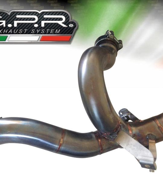Scarico GPR compatibile con Ducati Multistrada 1260 2018-2020 - Decatalizzatore