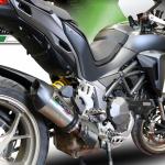 Scarico GPR compatibile con Ducati Multistrada 1260 2018-2020 - GP Evo4 Titanium