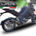 Scarico GPR compatibile con Ducati Multistrada 1260 2018-2020 - Powercone Evo