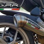 Scarico GPR compatibile con Ducati Multistrada 1260 2018-2020 - Powercone Evo
