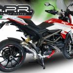 Scarico GPR compatibile con Ducati Hyperstrada -Hypermotard 939 EURO 4 2016-2019 - Powercone Evo