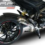 Scarico GPR compatibile con Ducati Hyperstrada -Hypermotard 939 EURO 4 2016-2019 - Powercone Evo