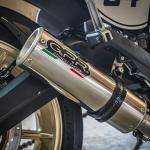 Scarico GPR compatibile con Ducati Scrambler 800 2017-2020 - M3 Inox 