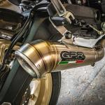 Scarico GPR compatibile con Ducati Scrambler 800 2015-2016 - Powercone Evo