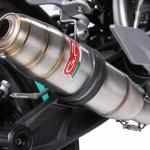 Scarico GPR compatibile con Ktm Duke 200 2012-2020 - Deeptone Inox